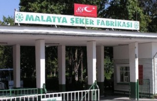 Malatya Şeker Fabrikası Tescillendi