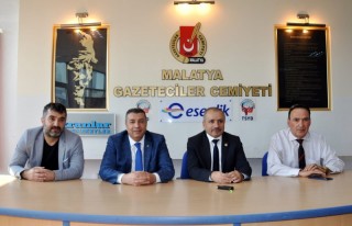 Malatya Ticaret Borsası Başkanı Ramazan Özcan...
