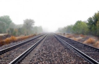 Malatya Yolunda Askeri mühimmat taşıyan tren raydan...