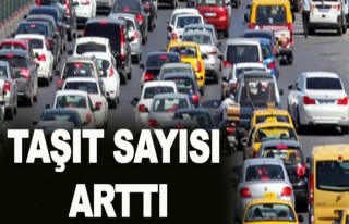 Malatya’da trafiğe kayıtlı araç sayısı 174...