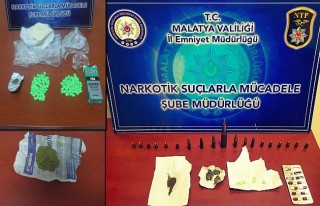 Malatya'da Uyuşturucu Operasyonu! 29 Gözaltı
