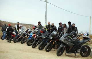 Malatyalı Motosikletçiler ’Zeytin Dalına destek...