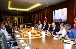 'Malatya’nın Ligde Olması Bizi Mutlu Ediyor'