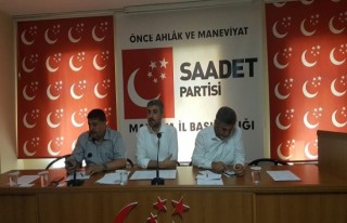 Marasalı 'Malatya Kısır Çekişmelerden Kurtulmalıdır'