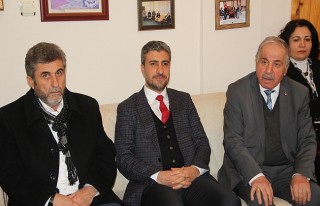 Marasalı'dan Hasan Meşeli’ye Ziyaret 