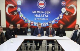 Marasalı’dan Memur-Sen’e Ziyaret