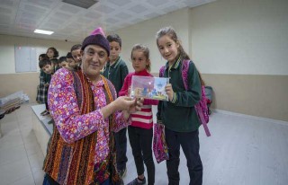 MASKİ, Öğrencilere Suyun Önemini Tiyatro Oyunuyla...