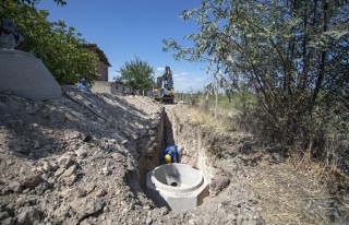MASKİ'den 4 Mahalleye Kanalizasyon Altyapısı