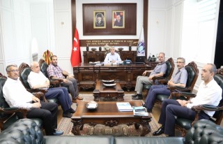 Mazlum-Der Başkanı Beyhan'dan Başkan Güder'e Ziyaret