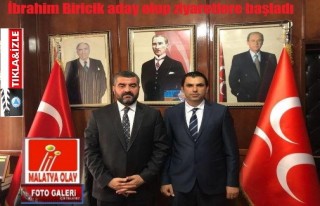 MHP Milletvekili aday adayı İbrahim Biricik; hedefimiz...