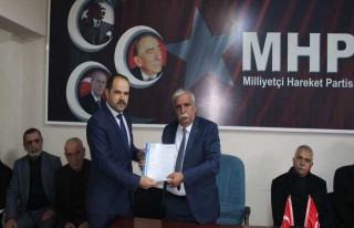 MHP’den Doğanşehir Belediye Başkanı Aday Adaylığı...