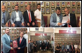 MHP'li Avşar'dan Gaziler ve Şehit Aileleri Vakfı'na...