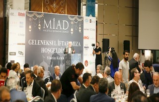 MİAD’tan Geleneksel İftar Yemeği