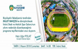 Millet Bahçesi İle Bütünleşen 'Yeşil Kuşak'...