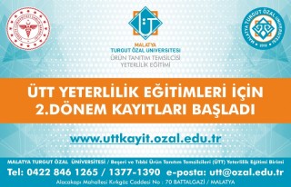 MTÜ’de ÜTT Yeterlilik Eğitimleri için 2. dönem...