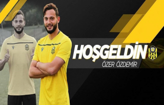 Özer Özdemir Yeni Malatyaspor'da! Özer Özdemir...