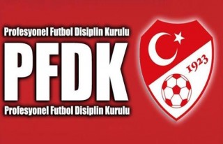 PFDK’dan F.Bahçe’ye ve EYMS'a Ceza