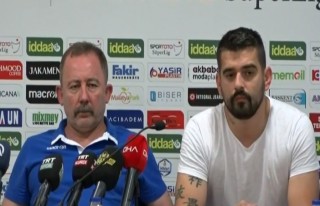 Sergen Yalçın, Partizan Maçı Öncesi Açıklamalarda...