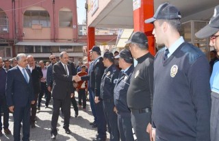 Şire Pazarında Sabit Polis Noktası Açıldı