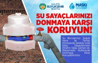 Soğuk Havalarda Sayaçlarınızı Koruyun