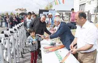 Sokak Oyunları ve Uçurtma Şenliklerinin Beşincisi...