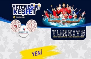 Sportif Yetenek Taramasının üçüncü etabının...