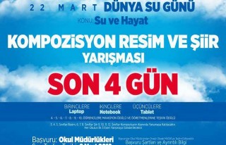 'Su Ve Hayat' Konulu yarışmanın Son Başvuru Tarihi...