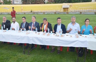 Taraftar Derneği Tarafından, “İnönü’ye Veda”...