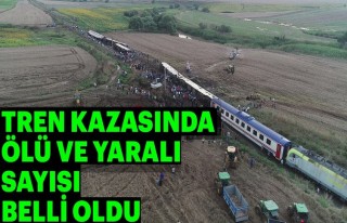 Tekirdağ'da Tren Kazası! 24 ölü, 124 yaralı