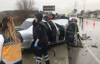 Trafik Kazasında Ölen 2 Malatyalı Genç Toprağa...