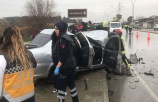 Trafik Kazasında Ölen 2 Malatyalı Genç Toprağa...