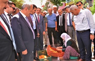 Ulaştırma ve Altyapı Bakanı Malatya’da İncelemelerde...