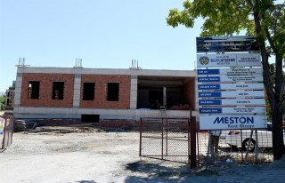 Yeni İtfaiye Merkezi inşaatı devam ediyor