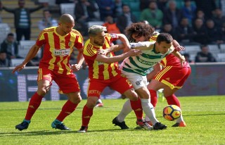 Y.Malatyaspor Bursa'dan Puanla Dönüyor! 0-0