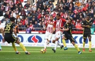 Y.Malatyaspor, Antalya'dan Eli Boş Dönüyor! 3-1