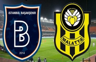 Y.Malatyaspor Deplasmanda Başakşehir'e Mağlup Oldu!