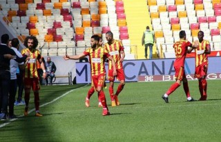 Y.Malatyaspor İkinci Yarıda Coştu! 4-1