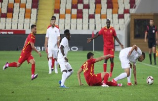 Y.Malatyaspor Son Hazırlık Maçını Kazandı