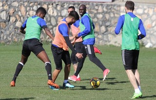 Y.Malatyaspor'da Trabzon Maçının Hazırlıkları...