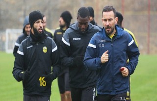 Y.Malatyaspor'da Trabzonspor Maçının Hazırları...