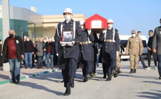 Malatyalı Şehit Semih Özbey, Son Yolculuğuna Uğurlandı