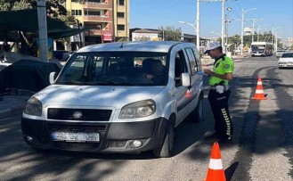 3.896 araca cezai işlem işlem uygulandı