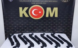 Malatya'da Av Tüfeği ile el yapımı sahte alkol ele geçirildi