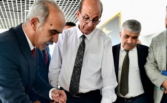 Başkan Geçit, ‘Çilesiz Kütüphanesi’ Proje Alanını İnceledi