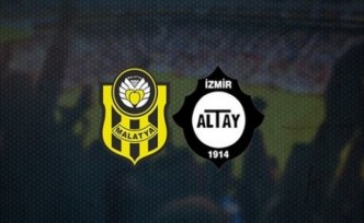 Maç Sonucu; Yeni Malatyaspor 2-1 ALTAY