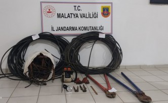 TCDD'ye Ait Malzemeleri Çalan Hırsız Yakalandı