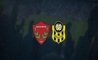 Maç Sonucu: Hatayspor- Yeni Malatyaspor 5-2