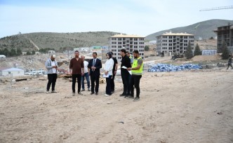 Hedef, Ak Oğuz Kışlası’ndaki Konutları Ekim Sonuna Yetiştirmek