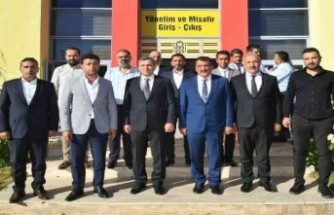 Gürkan ve Vali Şahin'den Yeni Malatyaspor'a hayırlı olsun ziyareti Giriş:30 Temmuz 2022 12:54