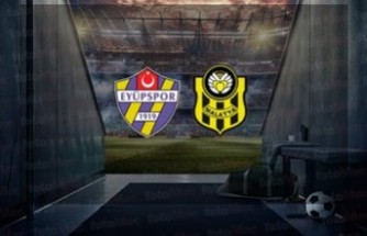 Maç Sonucu: Eyüpspor 3-2 Yeni Malatyaspor